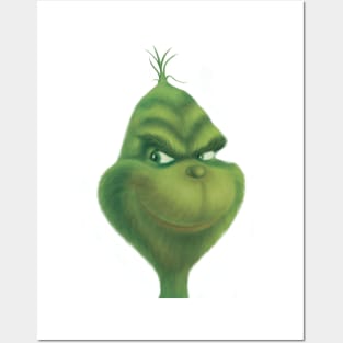 Grinch Posters and Art
